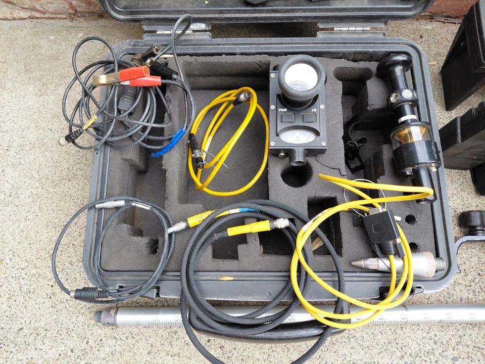 EQUIPO DE TOPOGRAFÍA - Trimble 5605 DR200 Reparación/Piezas y Accesorios Foto 2 de 4