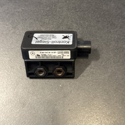 Original MB R170  SLK Drehratensensor A 0025429418 Q01  Sensor (123)