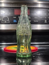 SALISBURY MD. CHRISTMAS COKE PAT. DEC.25 1923 6-FL.OZ. HOBBLESKIRT Soda Bottle
