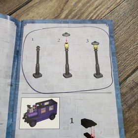 Harry Potter Legos - Knight Bus 4755