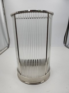 Ralph Lauren Home Allen Hurricane Candle Holder Style 4701522922 & 12" Tall