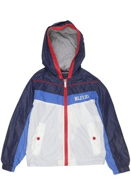 Tommy Hilfiger Jacke Jungen Mantel Weste Kinderjacke Gr. EU 128 Baum... #6bn7ru5