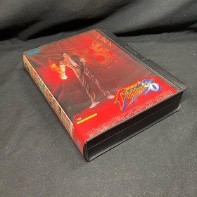 SNK Neo Geo ROM The King of Fighters 96 Cartridge Tested Working Japan JP