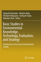 Takayuki Shimaoka (U. A.) | Basic Studies In Environmental Knowledge,...