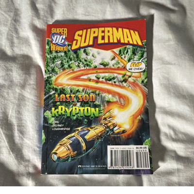 Super DC Heroes: Last Son of Krypton; Fun House of Evil Stone Arch Books