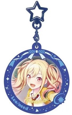 Hatsune Miku Miscellaneous goods Saki Tenma Pitatto key chain ''Project Sekai