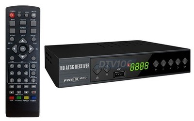 Digital Over-The-Air TV Tuner TVR Timer Recording Digital Media Video Player