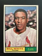 1961 Topps Bill White #232