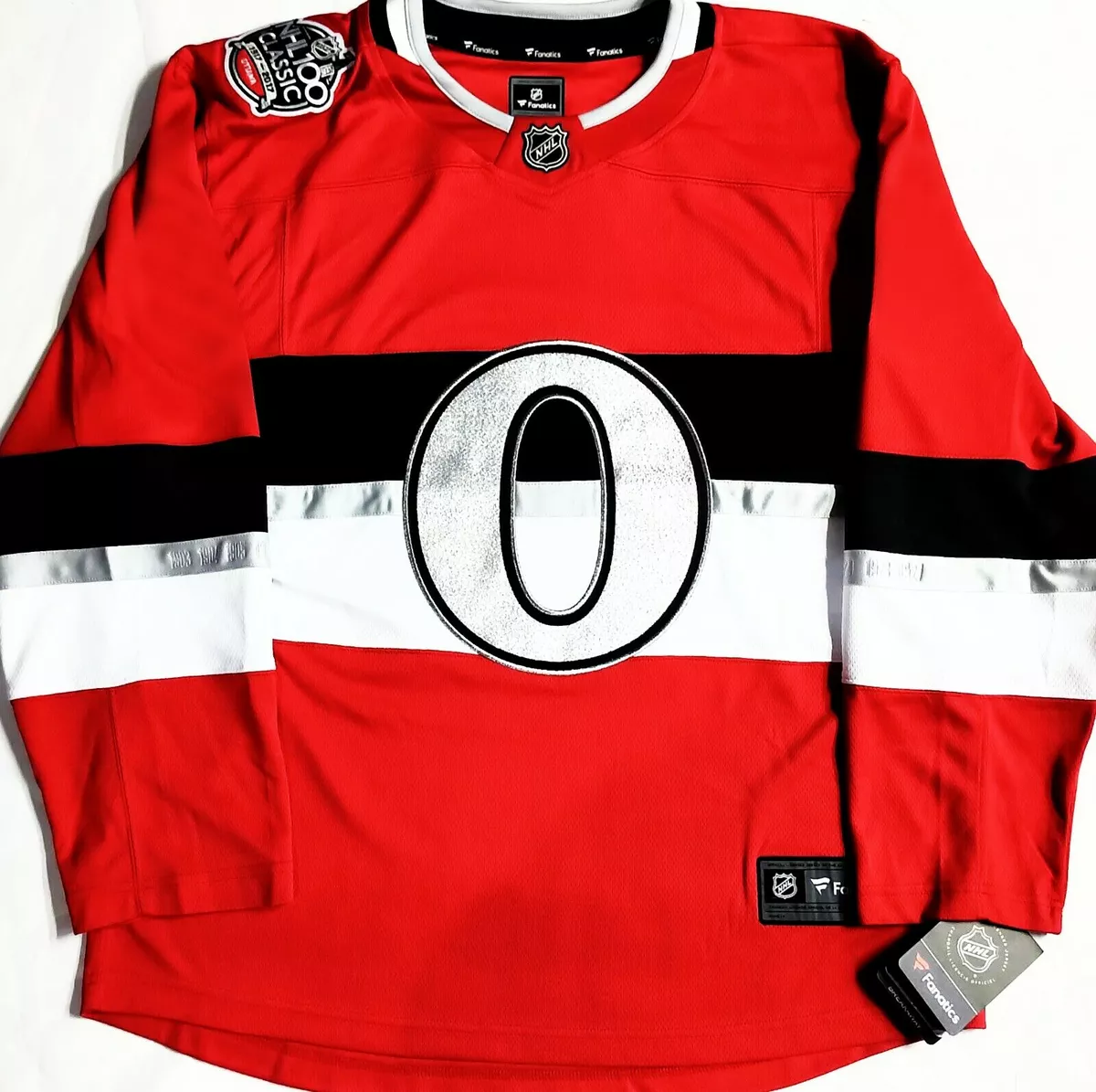 AUTHENTIC FANATICS NHL OTTAWA SENATORS PREMIER HOCKEY JERSEY L