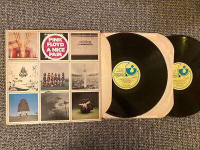 Pink Floyd Lp A Nice Pair 1973 V. G / Vinyl N. M SABB -11257