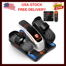Under Desk Elliptical Exercise Machine, Ellipse Leg Exerciser as Seen on TV with