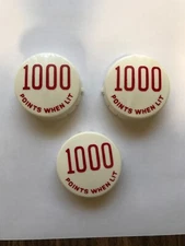 Gottlieb Sure Shot Pinball Machine Pop Bumper Caps ( NEW )
