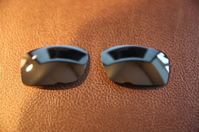 PolarLens Polarisiert Schwarz Ersatzglas für Oakley Quadrat Draht Sonnenbrille