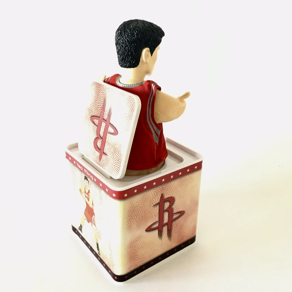 Yao Ming Jox Box, Jack in the Box Upper Deck Houston Rockets Foto 4 de 4