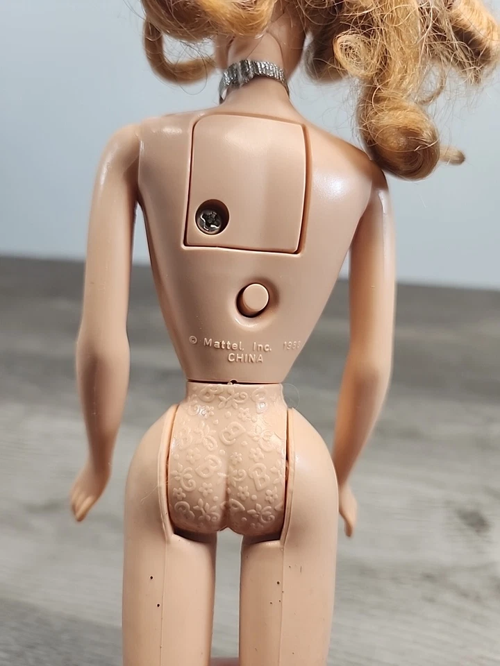 Muñeca Barbie Glinda "Hablando" El Mago de Oz de Colección de los años 90. Ella funciona. Foto 4 de 4