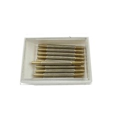 Female type springbars 10 pcs Swiss for vintage watch band fits 15mm to 22mm