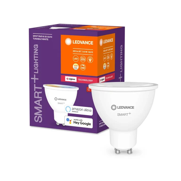 OSRAM LEDVANCE Smart+ Spot GU10 PAR 16 TUNABLE WHITE ZigBee