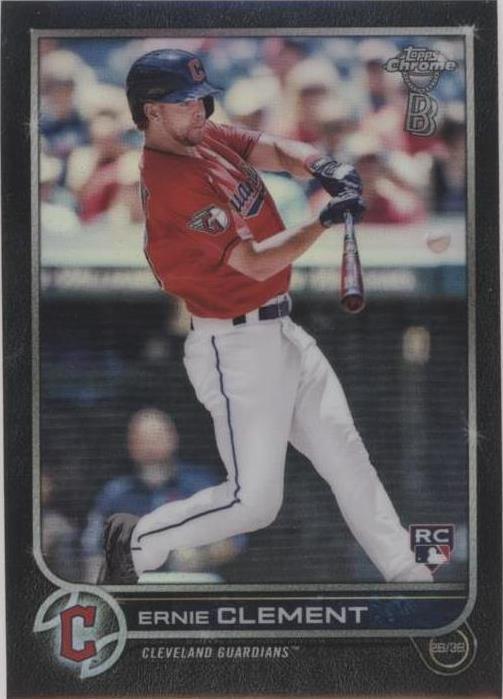 2022 Topps Chrome Ben Baller Edition - Ernie Clement #145 - 1 of 1