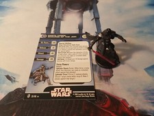 Star Wars Miniatures Knights of the Old Republic 33 Darth Vader, Scourge Jedi