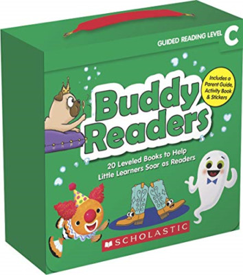 Buddy Readers (Elternpaket): Level C: 20 Leveleda Bücher - Mehrfachexemplarpaket NEU