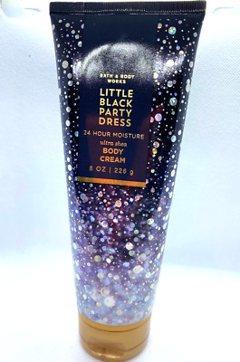 Bath and Body Works LITTLE BLACK PARTY DRESS BODY CREAM 8 0Z 