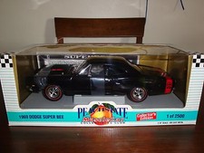 1969 Dodge Superbee Black Le 12500 Pmcc Nib Ertl 29016
