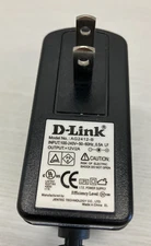 Original D-Link Model No. AG2412-B Power Supply AC Adapter  - Tested Working