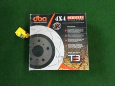 Toyota Landcruiser 1x Bremsscheibe vorne DISC BRAKE Front Slotted T3 DBA42722S