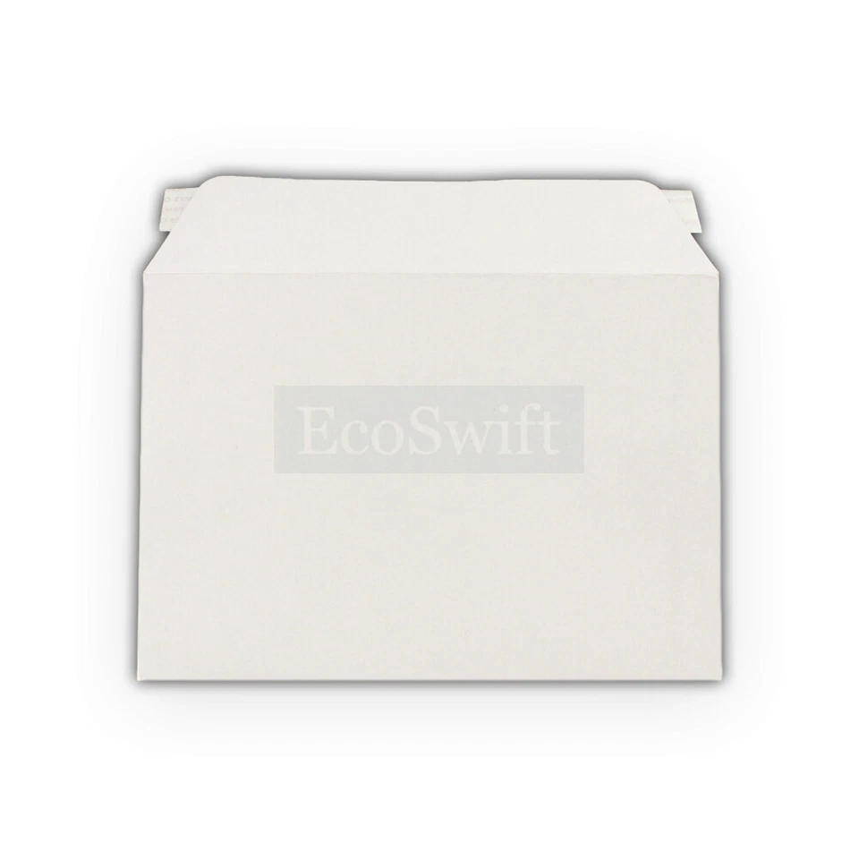 1-10000 6.5 x 4.5 EcoSwift Self Seal Photo Ship Flats Cardboard Envelope Mailers - Image 4 of 4