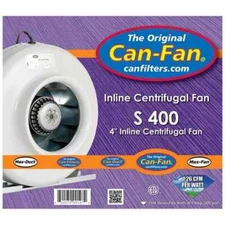 CAN-FAN Inline Centrifugal Fan S 400 / 4"