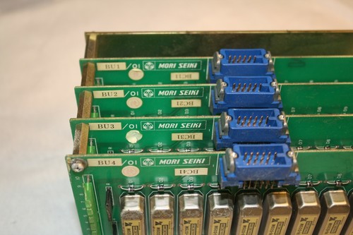 Mori Seiki Boards B46138B 46121 B46145 B46119 BU1 2 3 4 - Picture 3 of 4