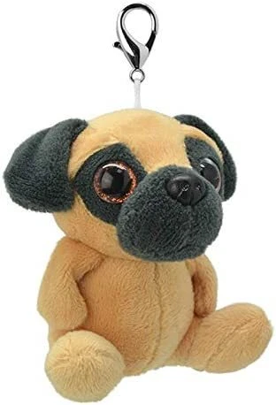 Pug keyring 2025