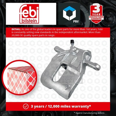 Brake Caliper fits NISSAN NOTE E11 1.4 Front Right 06 to 12 CR14DE 41001AX60A