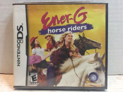 Ubisoft Ener-G Horse Riders Nintendo DS New Sealed