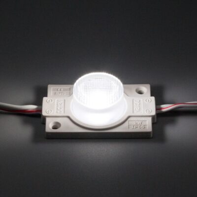 12V 6500K SMD3030 LED Module w/ Lens Waterproof fr Light Box Sign Window Outdoor