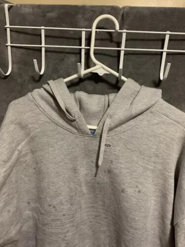 Adidas Sweater Adult Large White Long Sleeve Pullover Spell Out Logo Mens - Picture 13 of 17