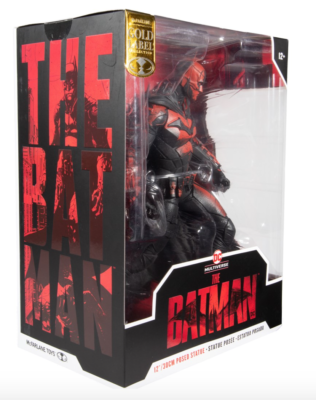 🔥 Mcfarlane Toys The Batman Gold Label Exclusive 12