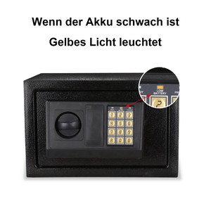Elektronischer Safe Tresor Schmuck Einbruchssicher Mobeltresor Wandtresor Ebay