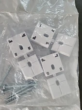 Hunter Douglas DUETTE Common Headrail Bracket Spacer Block & Shim Kit #2512