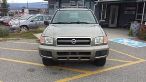 2003 NISSAN PATHFINDER SE 4WD