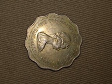 1973 BAHAMAS 10 CENTS - Low Mintage Proof Coin - Low Mintage - Bahamas Proof Bin