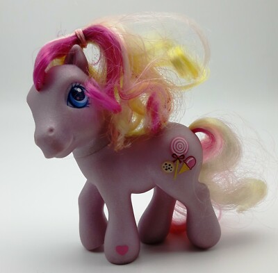 MON PETIT PONEY my little pony MLP HASBRO G2 DIZZY LIZZY EUROPE VERY