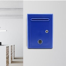 Image of Suggestion Box Ballot Box Waterproof Wall Mounted with Slot