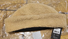 NWT Brixton Ginsburg Beanie Hat Medium   Stylish, Warm, Oatmeal White 11009