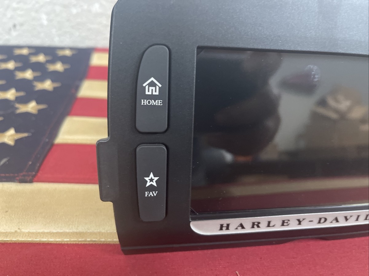 RADIO 6.5 76000076A AUDIO GPS HARLEY DAVIDSON STREET GLIDE BOOM
