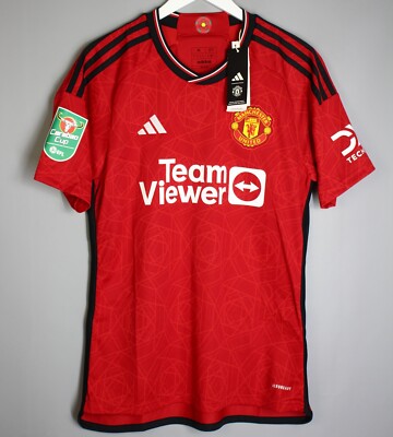 BNWT MANCHESTER UNITED 2023 2024 HOME FOOTBALL SHIRT JERSEY #10