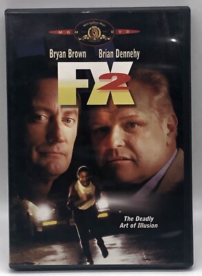 FX2 - The Deadly Art of Illusion (DVD 2000) Brian Denneby Bryan Brown