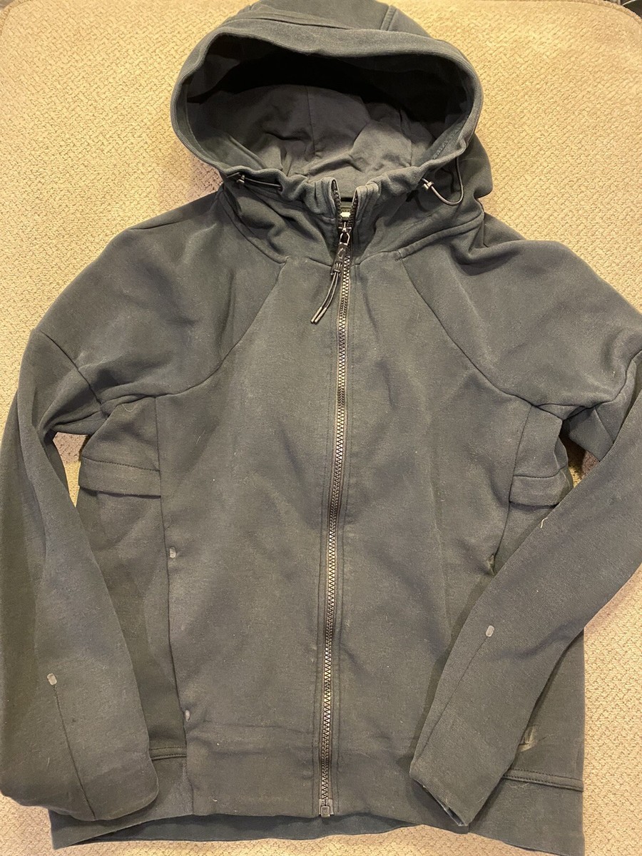 ジャケット・アウター vintage lace hoodie jacket nike tech 806329-010 fleece full zip hoodie Womens Size Small S