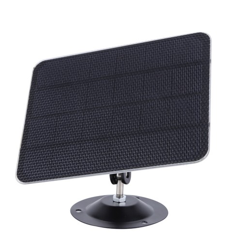 Solarpanel für Überwachungskamera Aussen DC 5V Outdoor Akku Kamera mit Micro USB - Bild 19 von 23