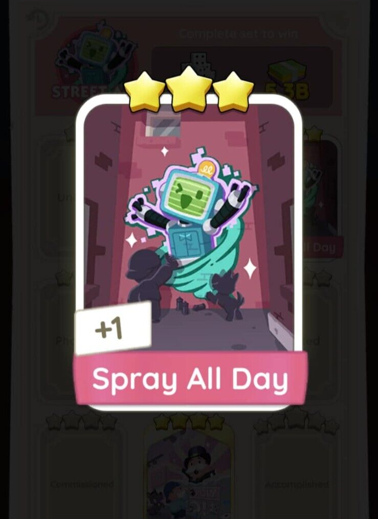 Spray All Day | Set 12 🌟🌟🌟 stars